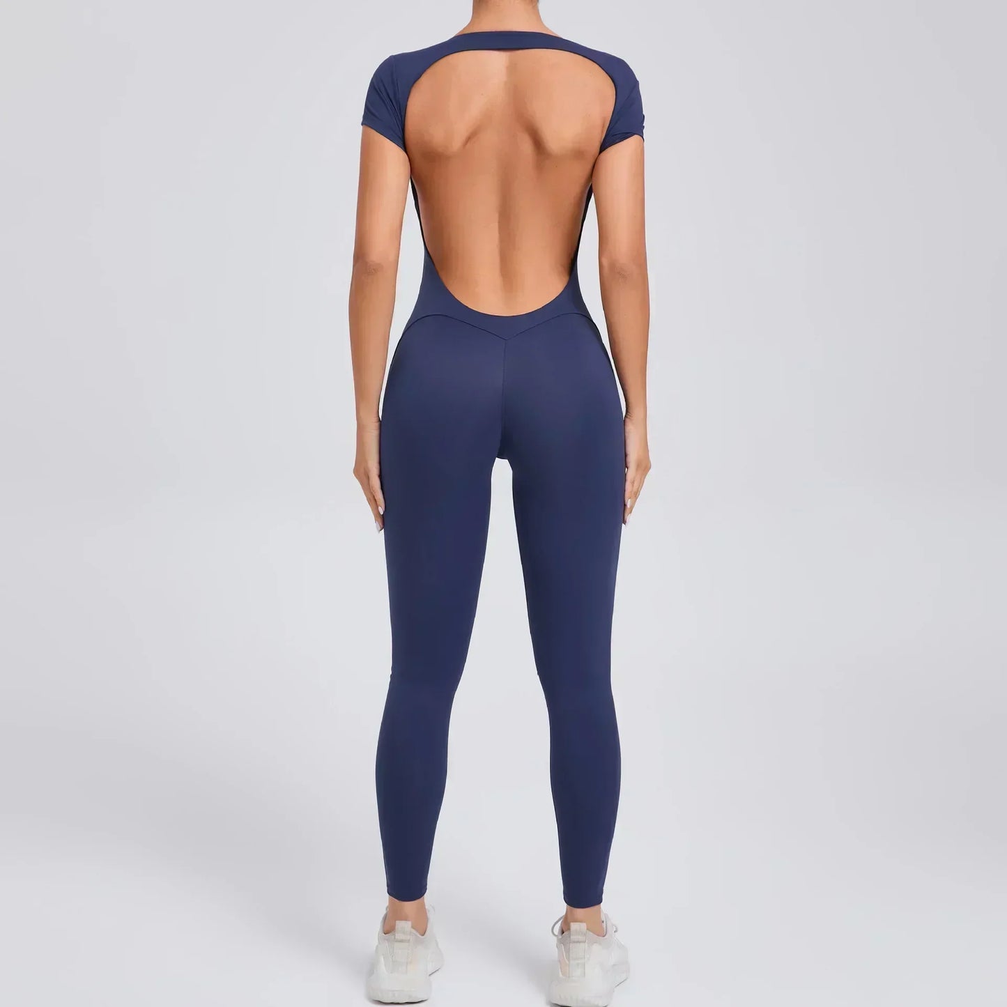 Women's Seamless Yoga Jumpsuit