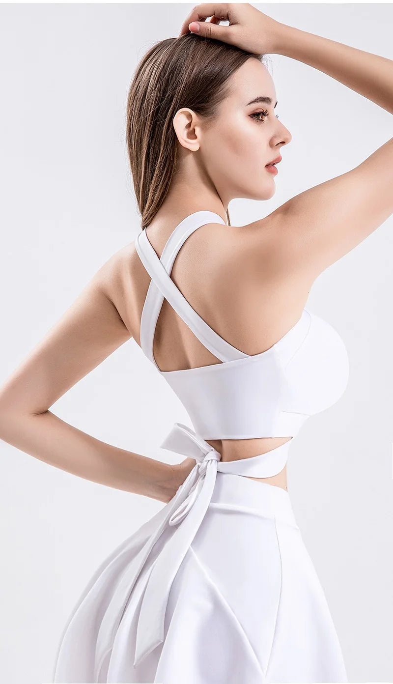 Cloud Hide Workout Sports Bra