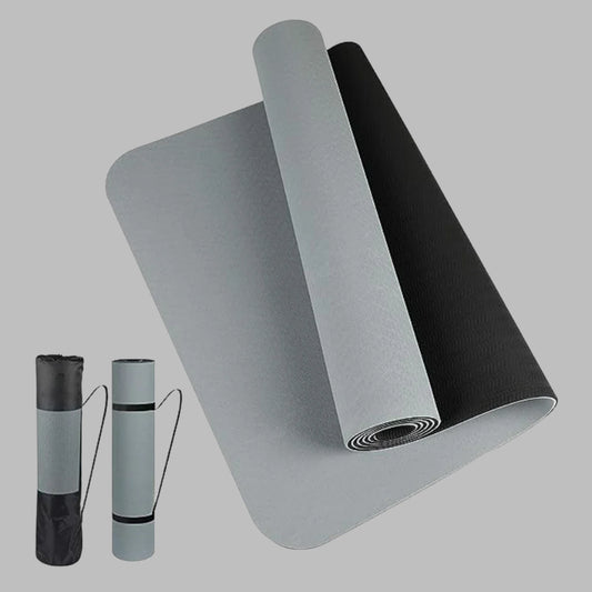 Thick Two-Color Non-Slip Yoga Mat