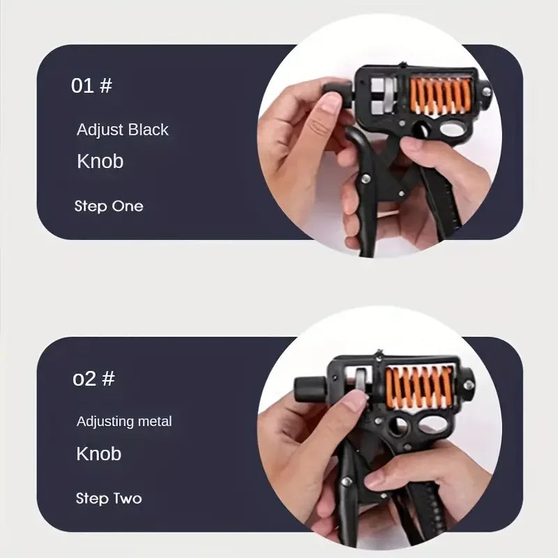 Adjustable Heavy-Duty Hand Grip Trainer