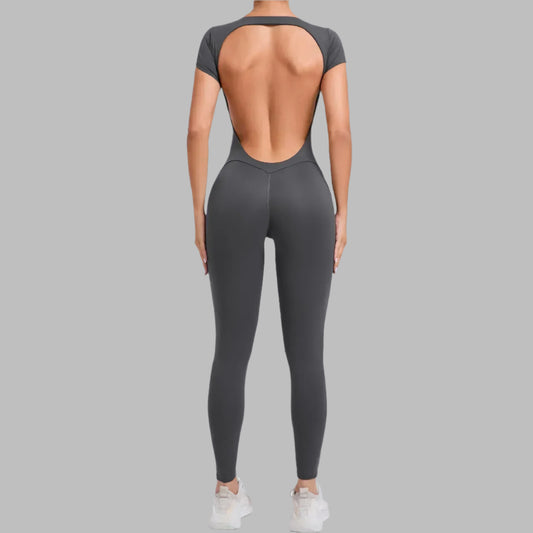 Women's Seamless Yoga Jumpsuit