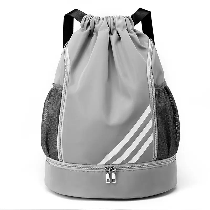 Waterproof Sports Backpack with Basketball Pouch