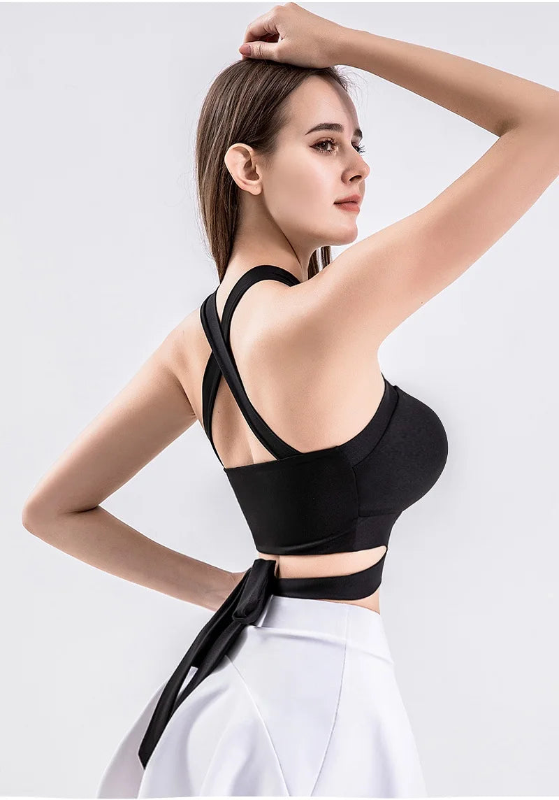 Cloud Hide Workout Sports Bra