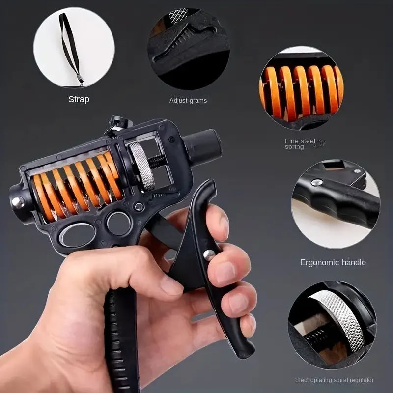 Adjustable Heavy-Duty Hand Grip Trainer