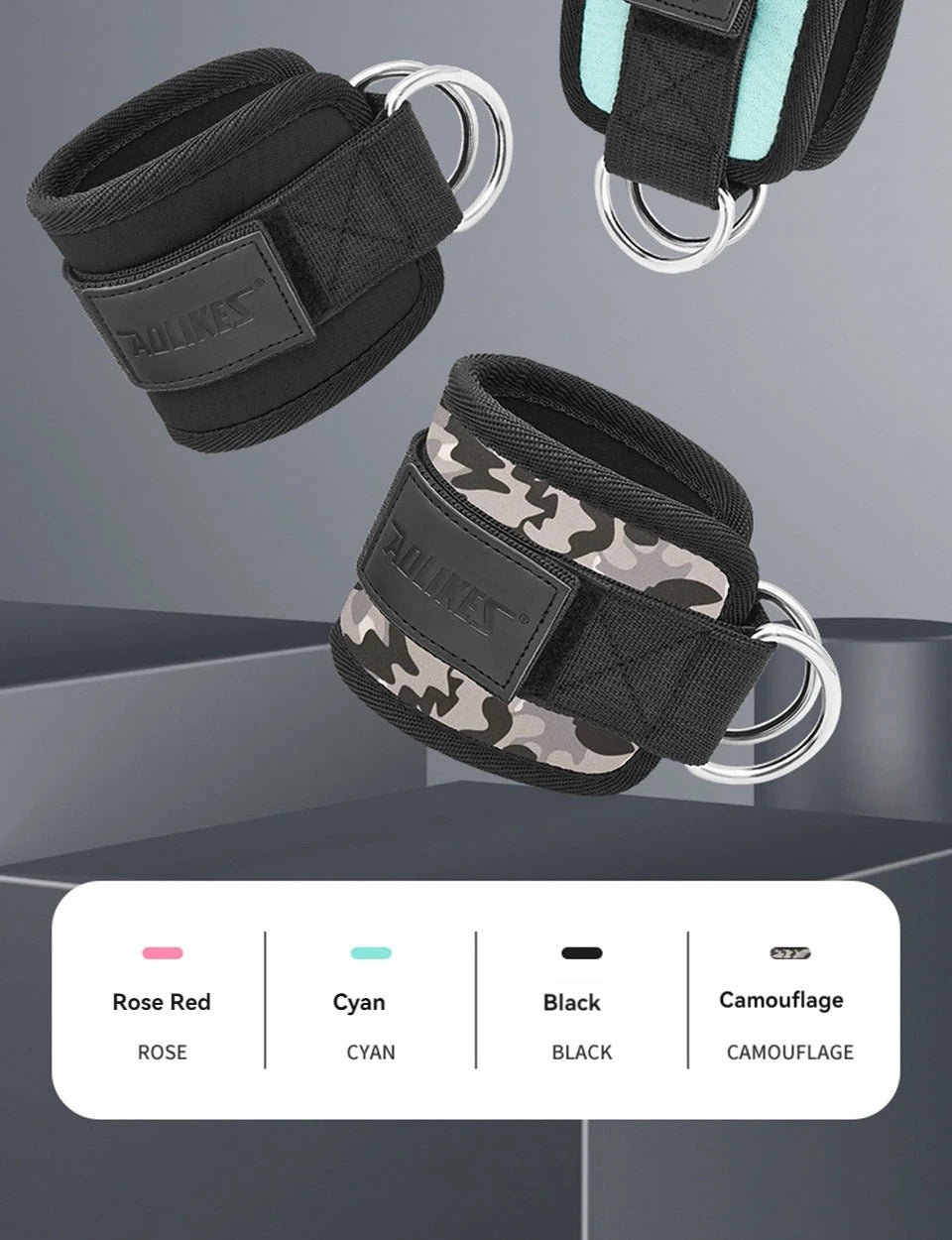 Adjustable Padded Ankle & Wrist Cuffs