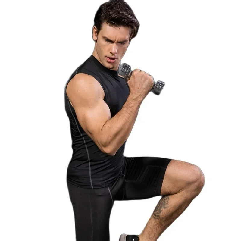 Men’s Compression Skinny Vest