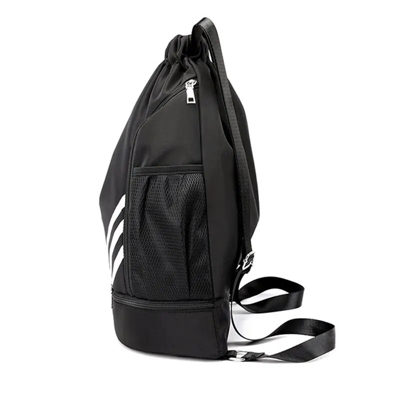 Waterproof Sports Backpack with Basketball Pouch