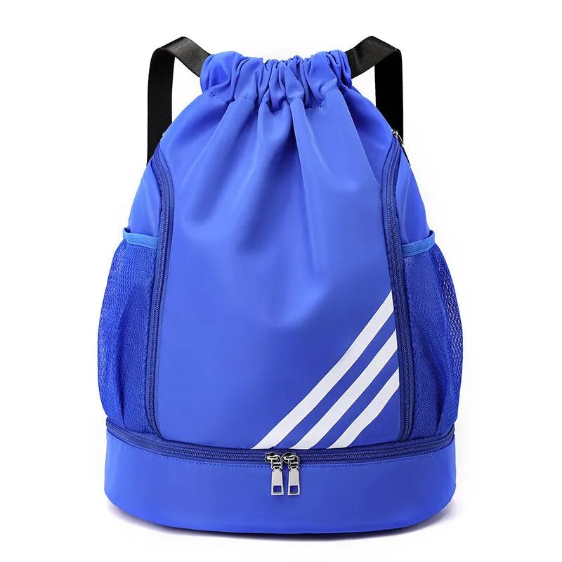 Waterproof Sports Backpack with Basketball Pouch