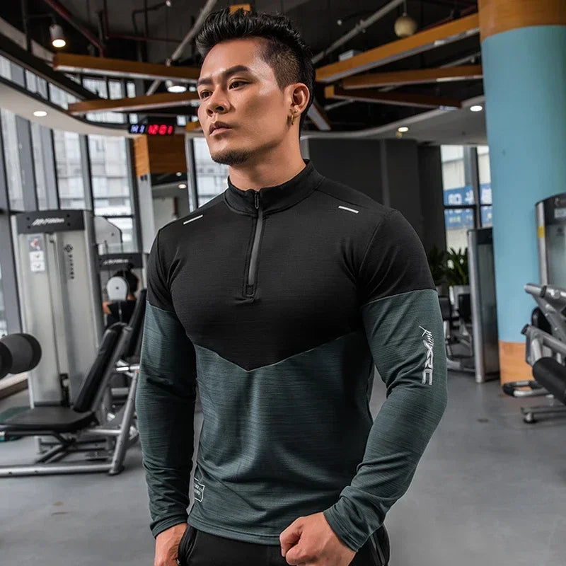 Men’s Gym Compression Shirt