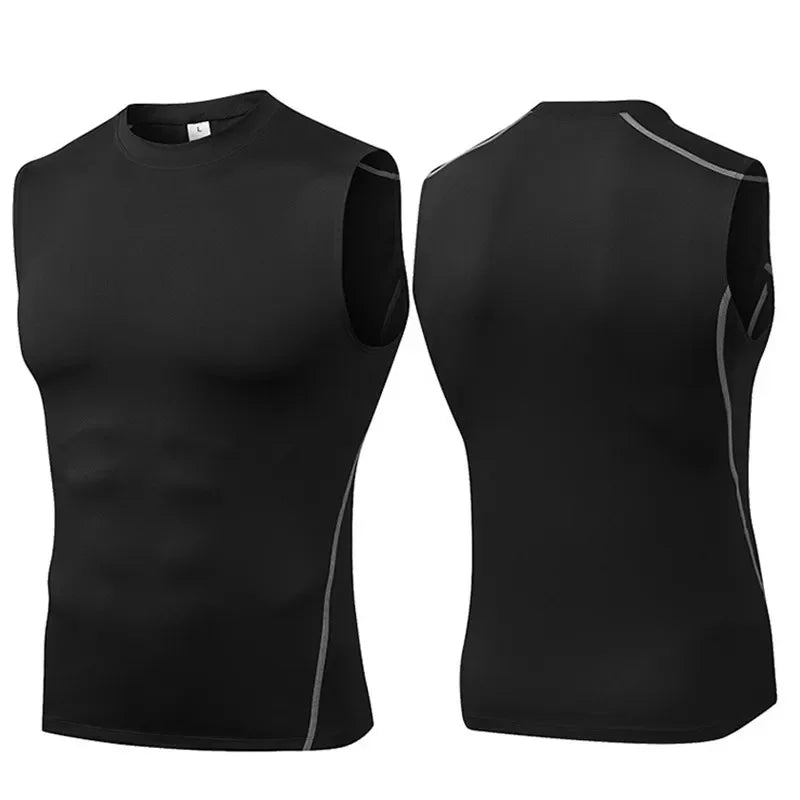 Men’s Compression Skinny Vest