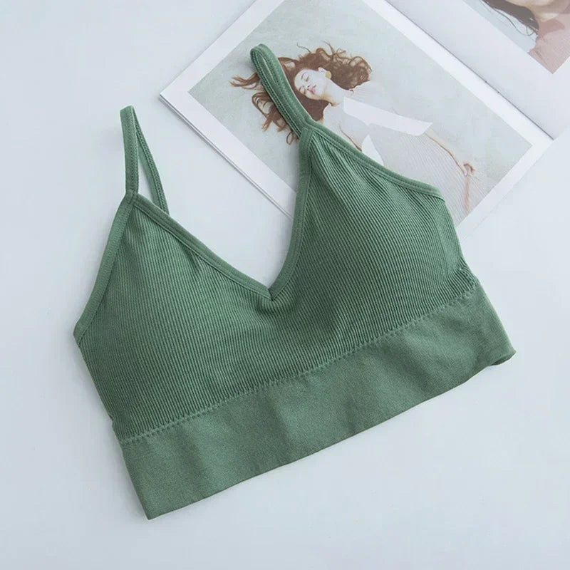 Seamless Sports Bra for Women