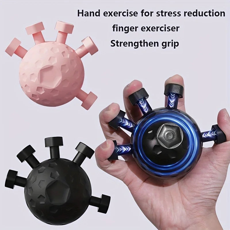 Hand & Forearm Grip Trainer