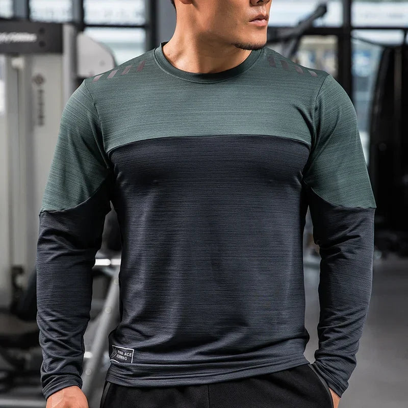 Men’s Gym Compression Shirt