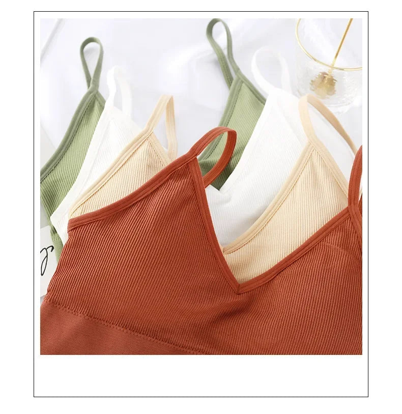 Seamless Sports Bra for Women