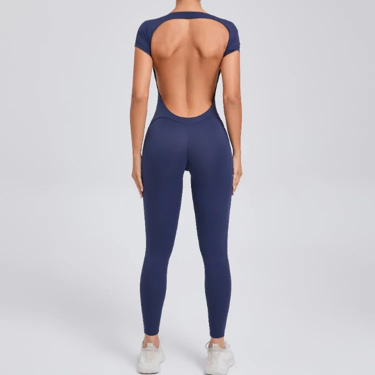 Women's Seamless Yoga Jumpsuit