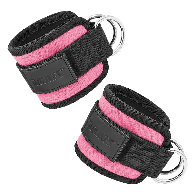 Adjustable Padded Ankle & Wrist Cuffs