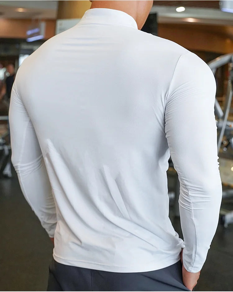 Men’s Long-Sleeve Compression Shirt