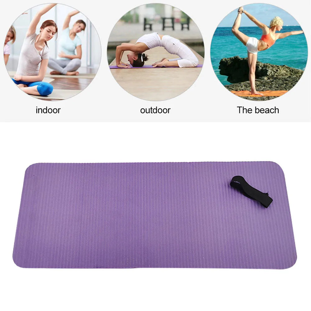 Anti-Slip Fitness And Yoga Mat