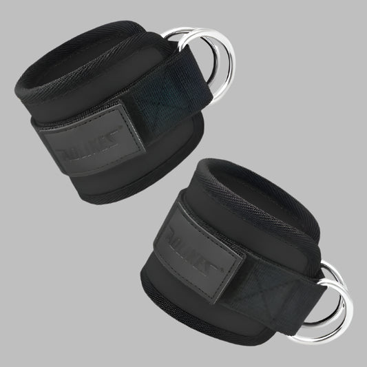 Adjustable Padded Ankle & Wrist Cuffs