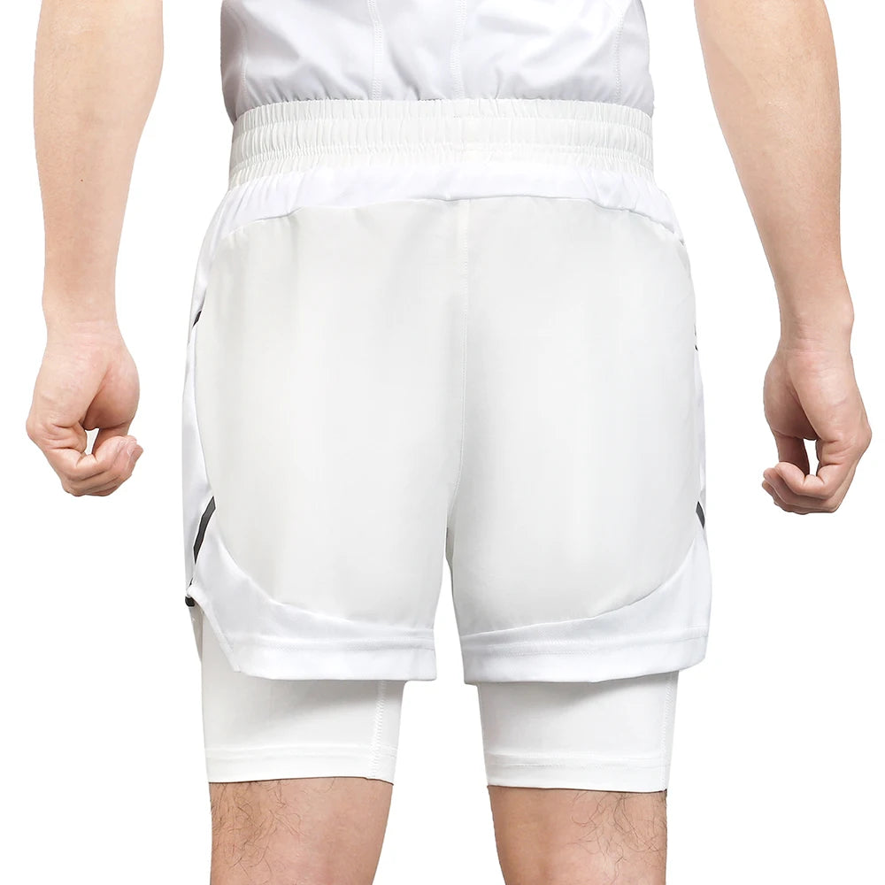 Men's 2-in-1 Running & Fitness Shorts