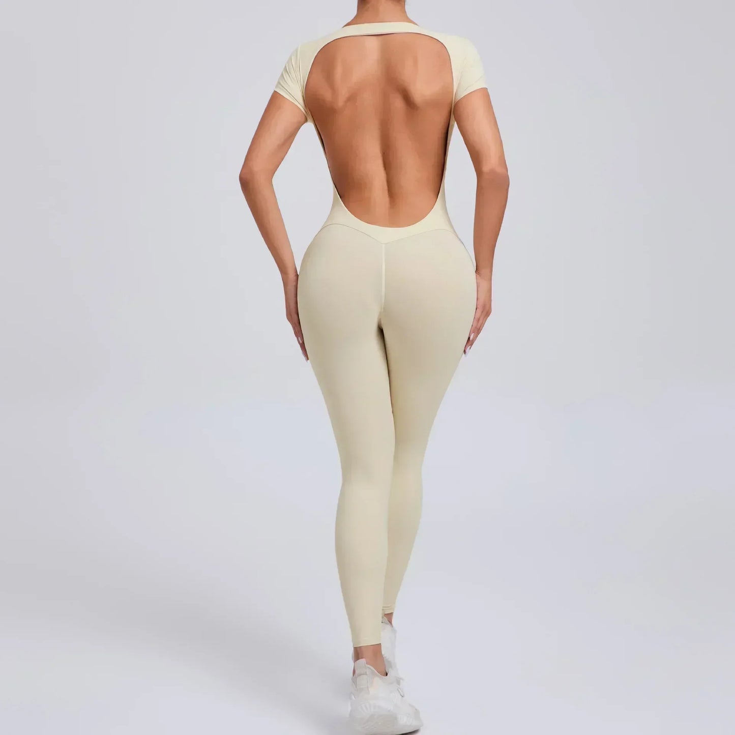 Women's Seamless Yoga Jumpsuit