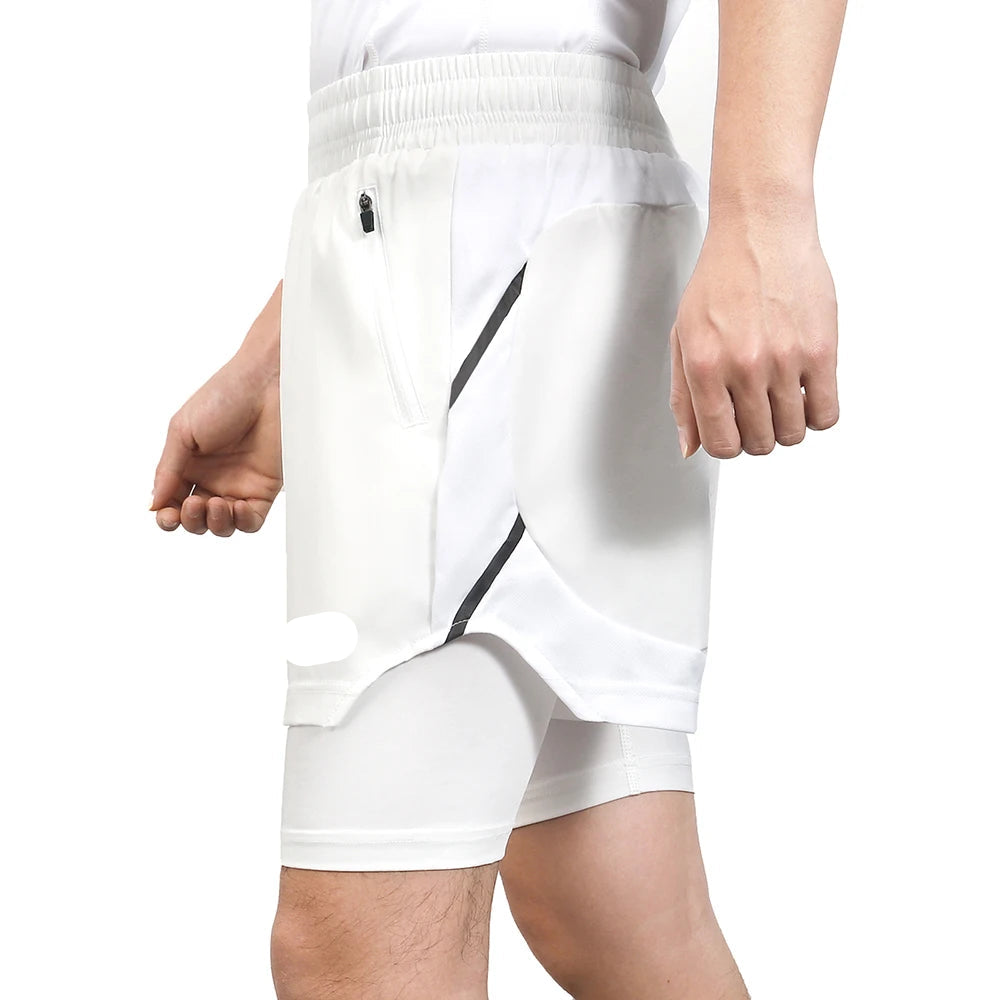 Men's 2-in-1 Running & Fitness Shorts