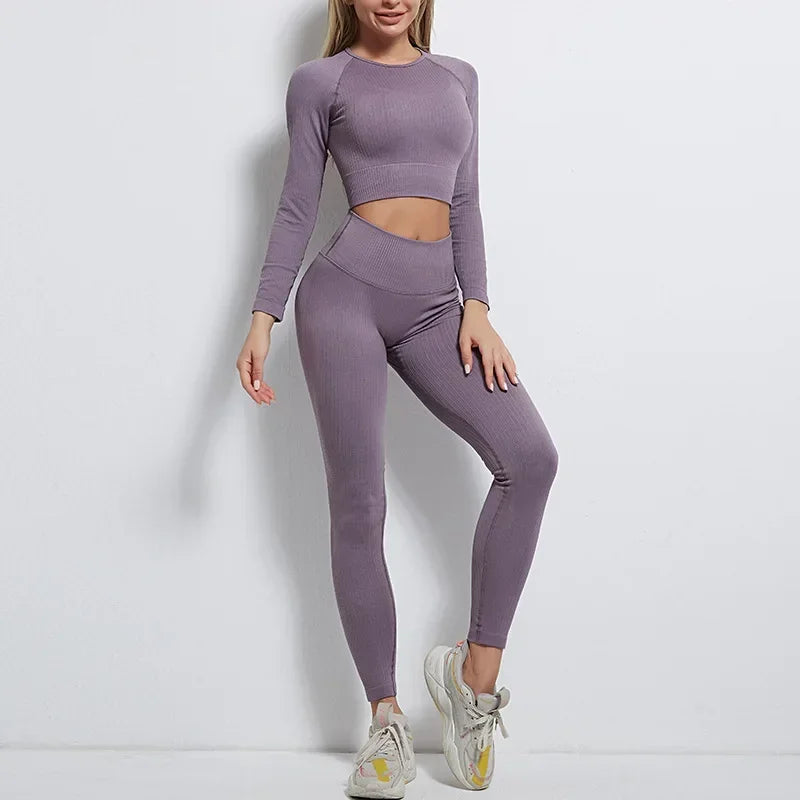 Women's Seamless Yoga Set