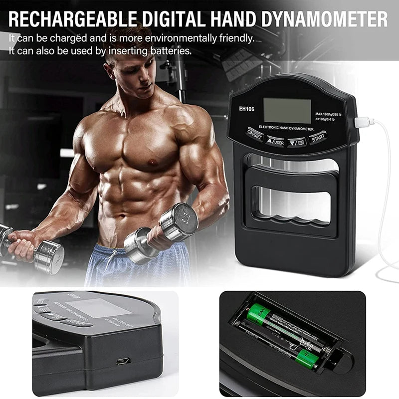 Digital Hand Dynamometer