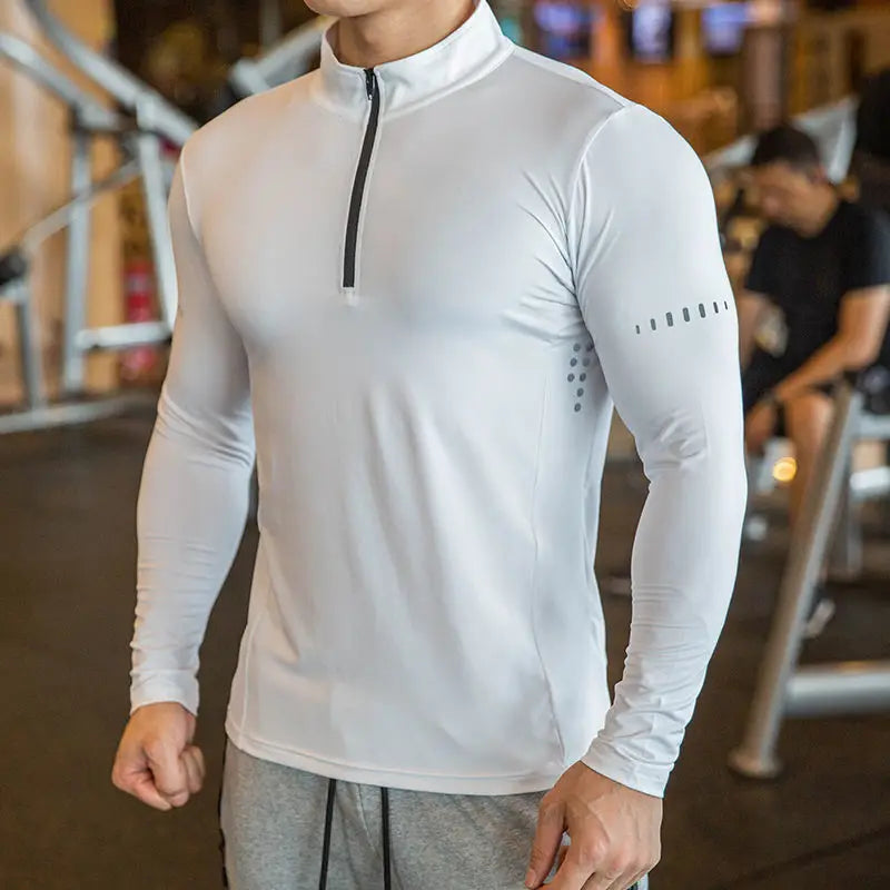 Men’s Slim Fit Track Top