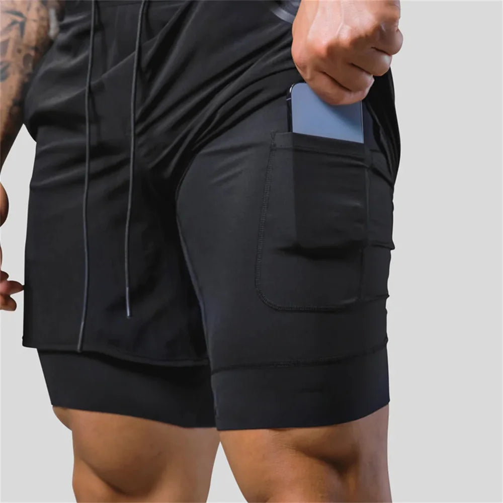 2-in-1 Running Shorts